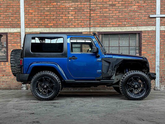 Jeep Wrangler Sahara 3.8 V6 205pk 2010