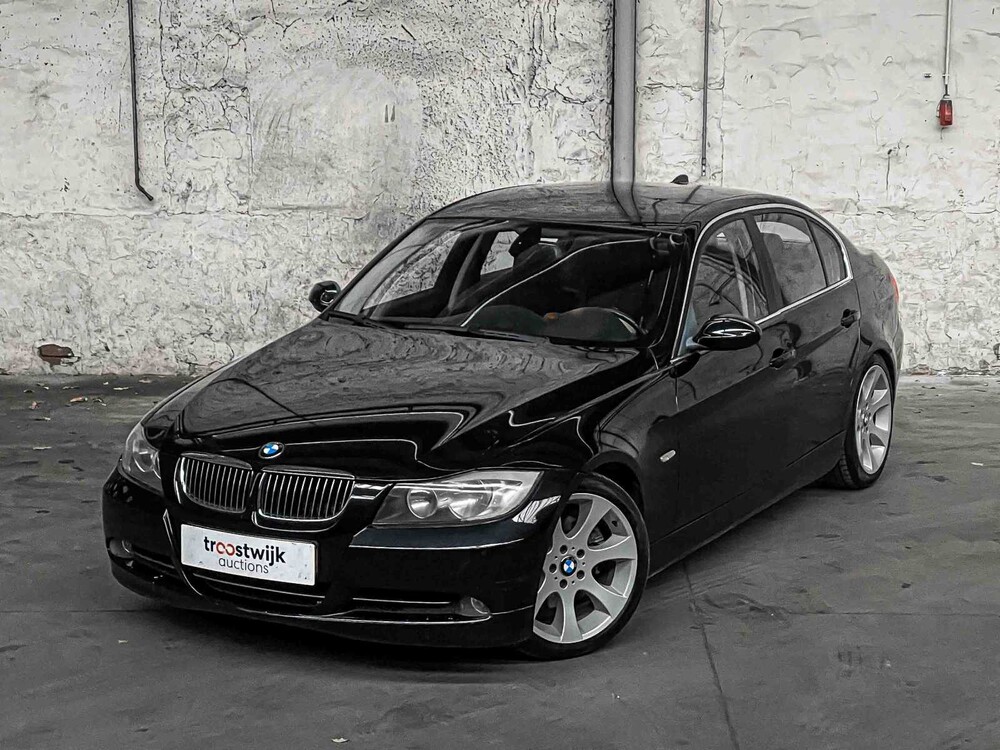 BMW 330i High Executive 3-Series 258hp 2007 (Original-NL), 21-XK-LP