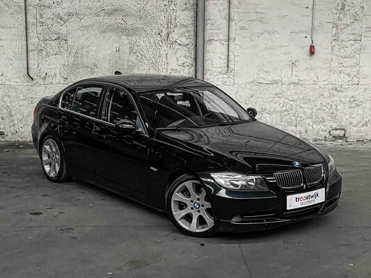 BMW 330i High Executive 3-serie 258pk 2007 (Origineel-NL), 21-XK-LP