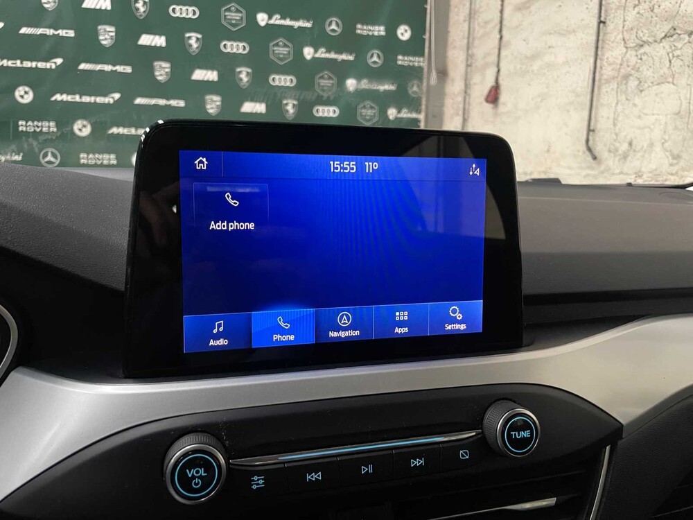 Ford Focus Kombi 1.0 EcoB. Tr Ed. bns 101hp 2021, K-166-NN