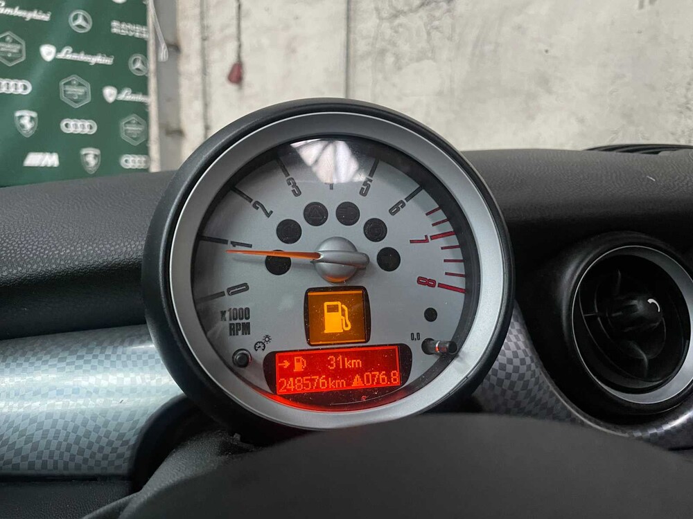 Mini Cooper S Chili 1.6 174hp 2007 (Original-NL), 62-XL-NR