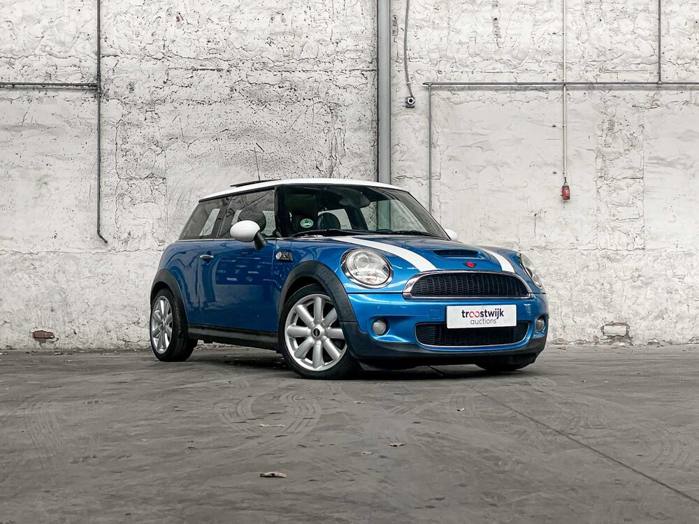 Mini Cooper S Chili 1.6 174hp 2007 (Original-NL), 62-XL-NR