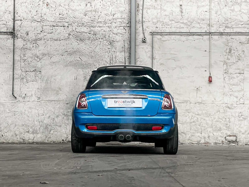 Mini Cooper S Chili 1.6 174hp 2007 (Original-NL), 62-XL-NR