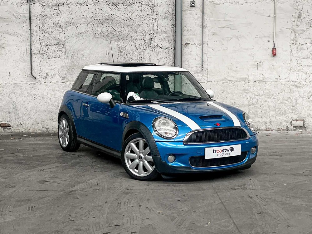 Mini Cooper S Chili 1.6 174hp 2007 (Original-NL), 62-XL-NR