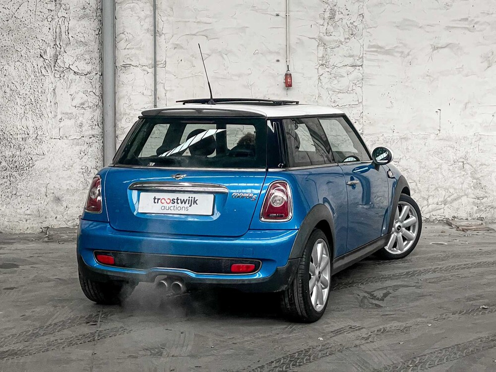 Mini Cooper S Chili 1.6 174hp 2007 (Original-NL), 62-XL-NR