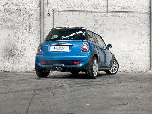 Mini Cooper S Chili 1.6 174pk 2007 (Origineel-NL), 62-XL-NR