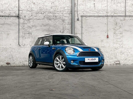 Mini Cooper S Chili 1.6 174pk 2007 (Origineel-NL), 62-XL-NR