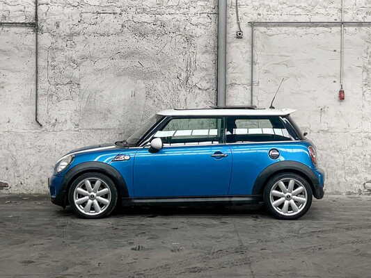 Mini Cooper S Chili 1.6 174pk 2007 (Origineel-NL), 62-XL-NR