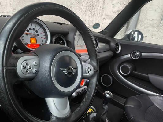 Mini Cooper S Chili 1.6 174pk 2007 (Origineel-NL), 62-XL-NR