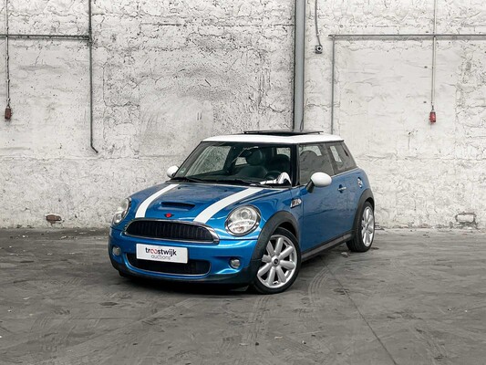 Mini Cooper S Chili 1.6 174pk 2007 (Origineel-NL), 62-XL-NR