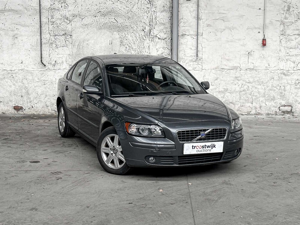 Volvo S40 1.8 Edition I 125PS 2006, 62-TH-KZ