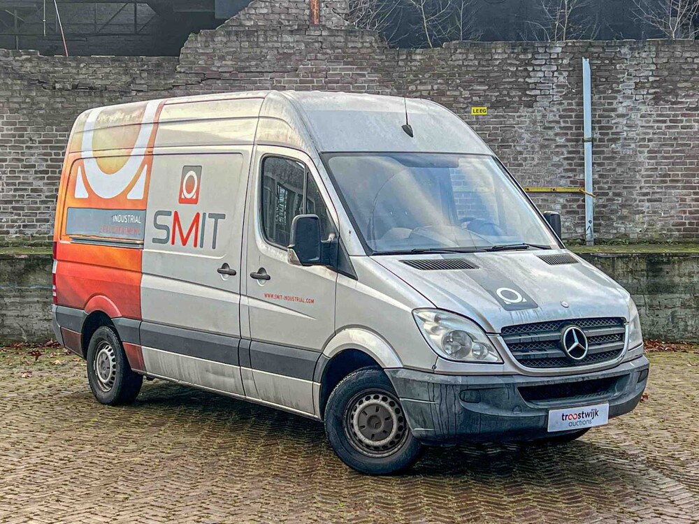 Mercedes-Benz Sprinter 313 2.2 CDI 366 HDDC 129hp 2012 (Original-NL), 3-presale-97