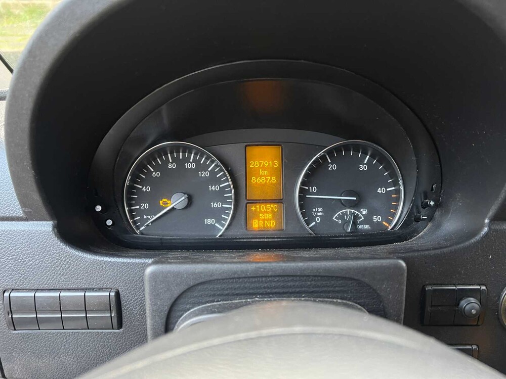 Mercedes-Benz Sprinter 313 2.2 CDI 366 HDDC 129hp 2012 (Original-NL), 3-presale-97