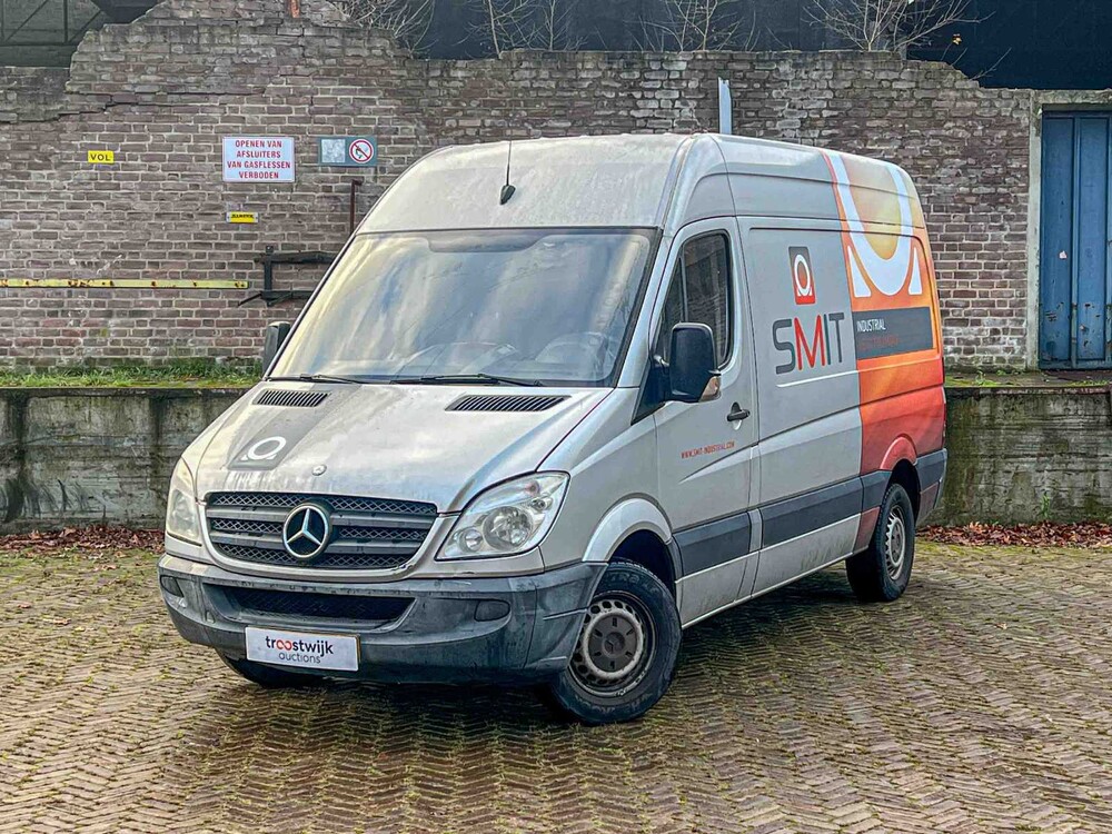 Mercedes-Benz Sprinter 313 2.2 CDI 366 HDDC 129hp 2012 (Original-NL), 3-presale-97