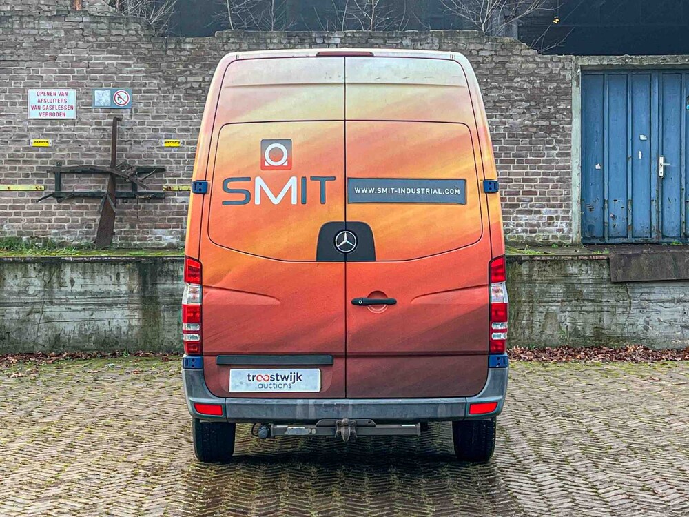 Mercedes-Benz Sprinter 313 2.2 CDI 366 HDDC 129hp 2012 (Original-NL), 3-presale-97