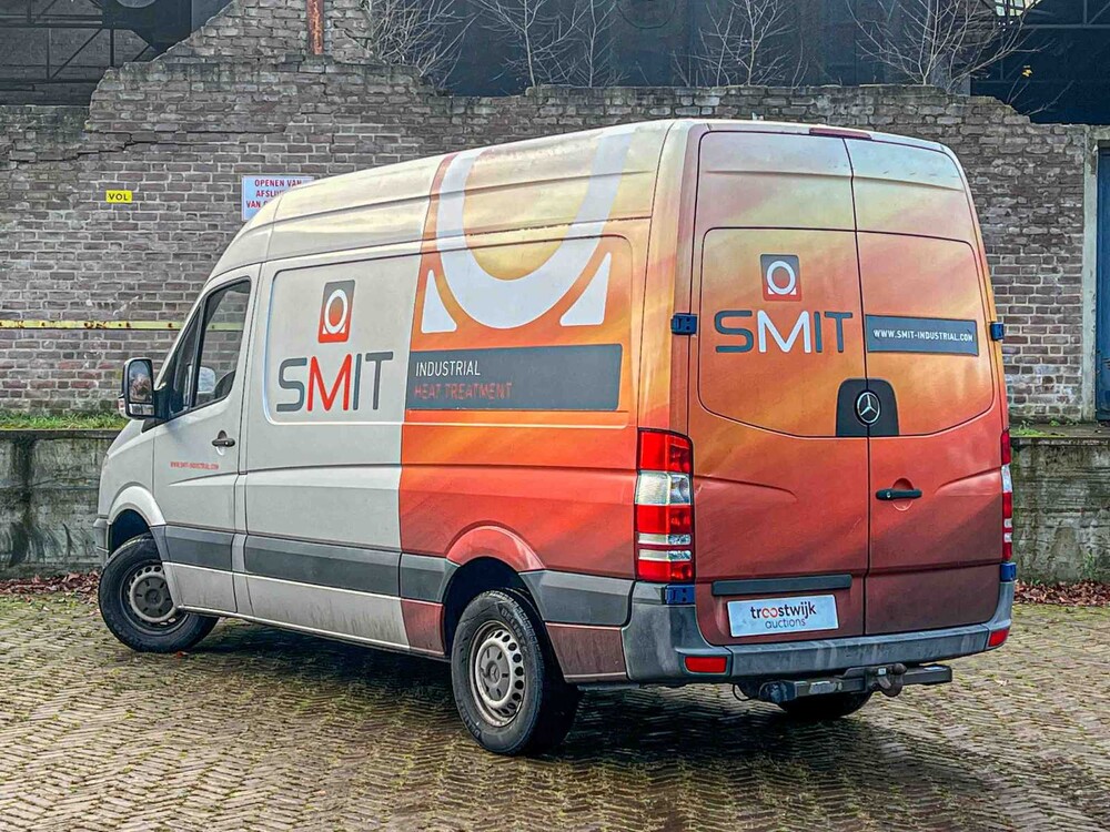 Mercedes-Benz Sprinter 313 2.2 CDI 366 HDDC 129hp 2012 (Original-NL), 3-presale-97