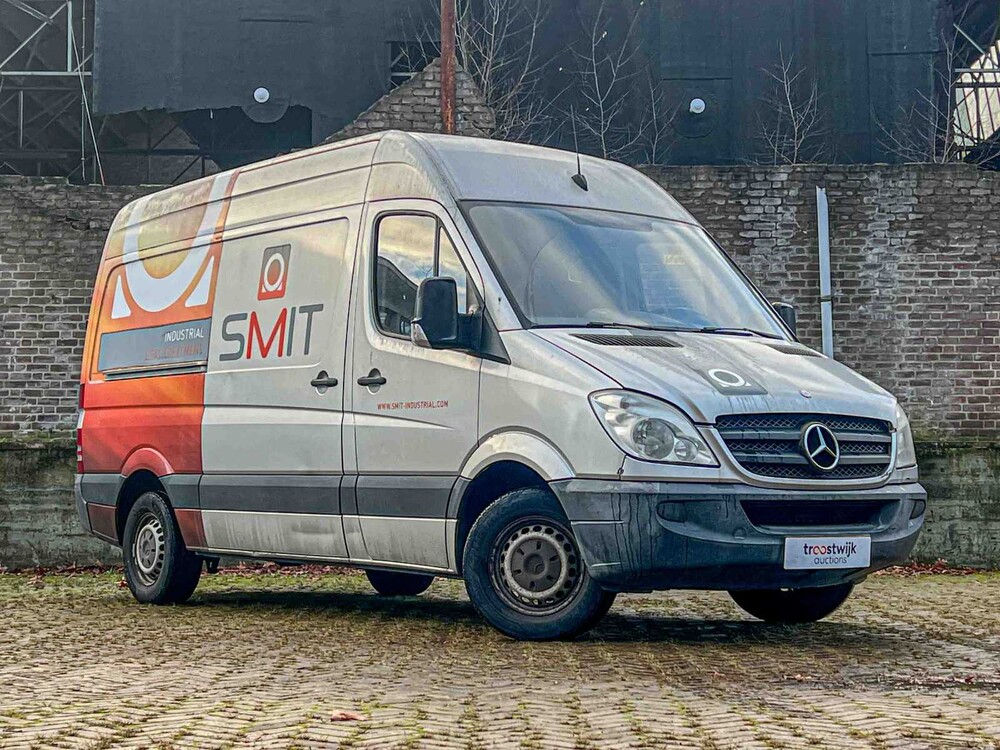 Mercedes-Benz Sprinter 313 2.2 CDI 366 HDDC 129hp 2012 (Original-NL), 3-presale-97