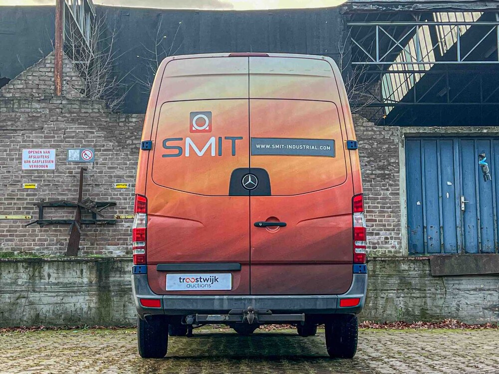 Mercedes-Benz Sprinter 313 2.2 CDI 366 HDDC 129hp 2012 (Original-NL), 3-presale-97