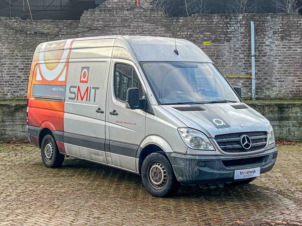Mercedes-Benz Sprinter 313 2.2 CDI 366 HDDC 129hp 2012 (Original-NL), 3-presale-97