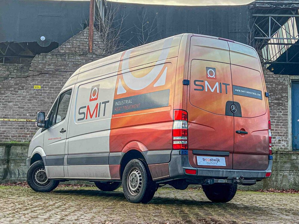Mercedes-Benz Sprinter 313 2.2 CDI 366 HDDC 129hp 2012 (Original-NL), 3-presale-97
