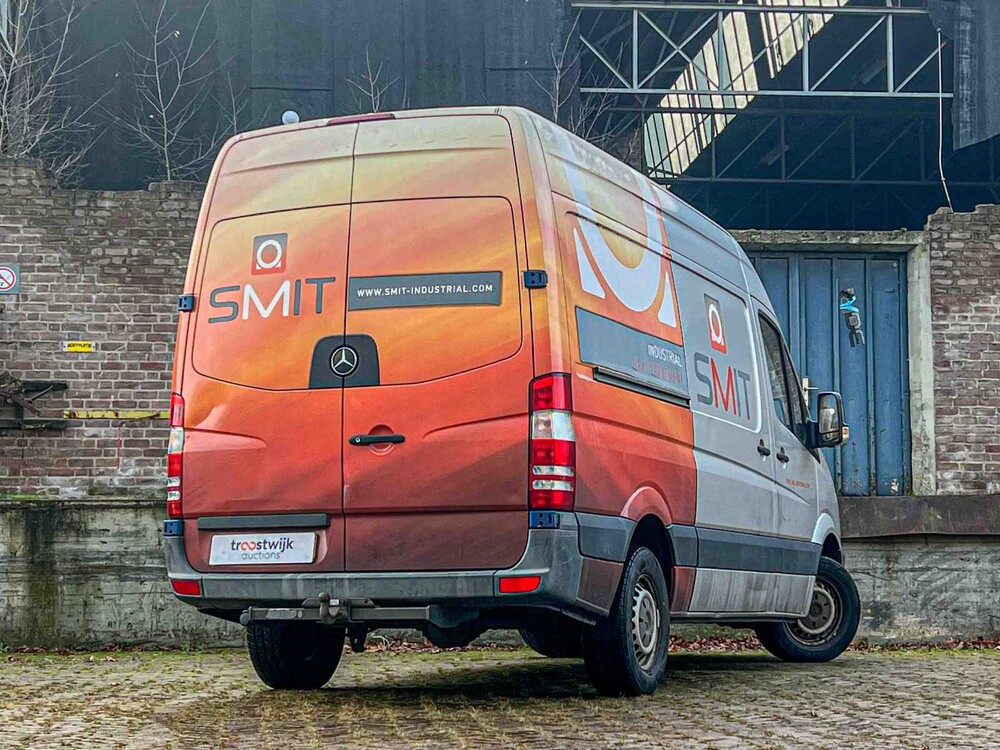 Mercedes-Benz Sprinter 313 2.2 CDI 366 HDDC 129hp 2012 (Original-NL), 3-presale-97
