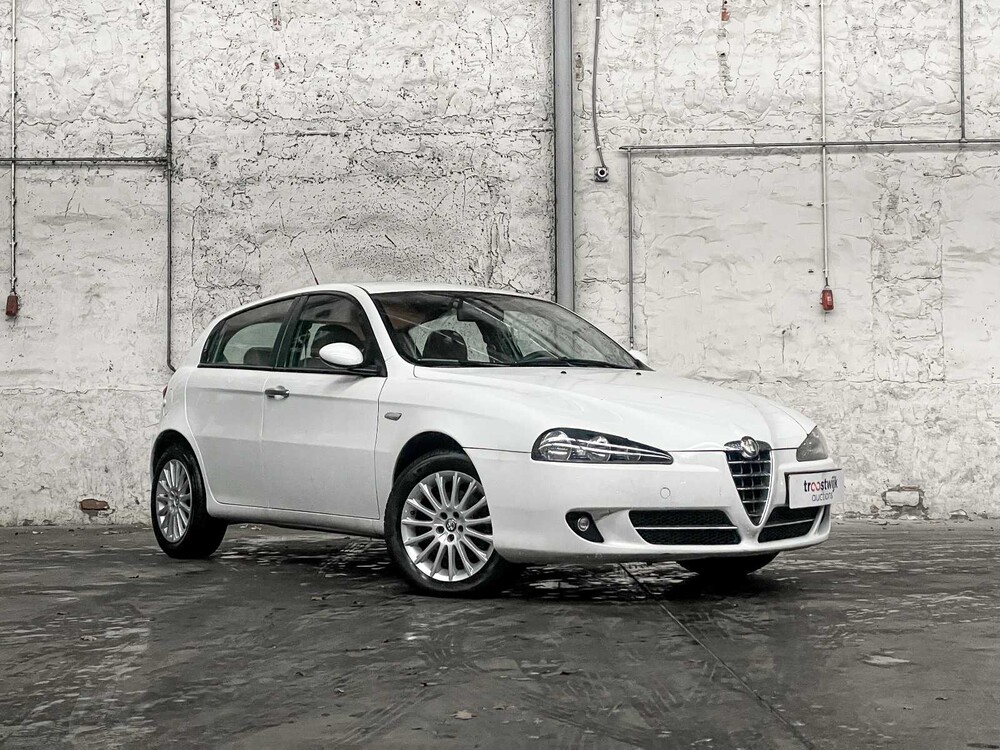 Alfa Romeo 147 1.6 TS Veloce Dist. 120hp 2009 (Original-NL), 89-KBJ-9