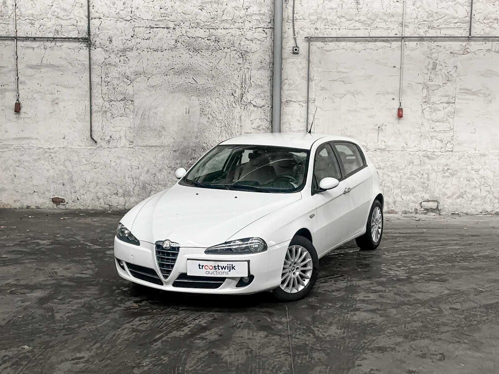 Alfa Romeo 147 1.6 TS Veloce Dist. 120hp 2009 (Original-NL), 89-KBJ-9