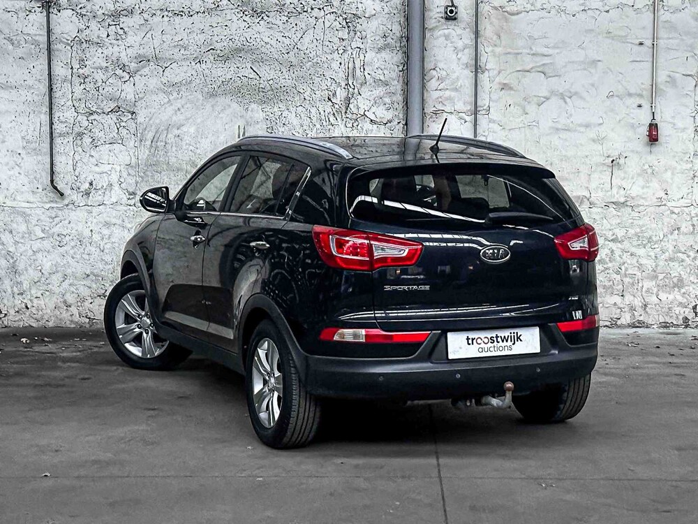 Kia Sportage 1.6 GDI ISG X-ecutive Plus Pack 135hp 2011, JP-010-J
