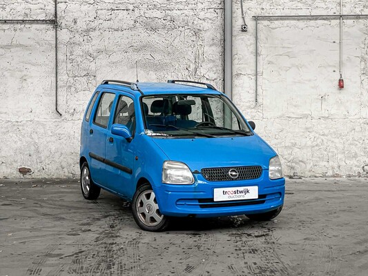 Opel Agila 1.2-16V Color Ed. 75pk 2002 (Origineel-NL), 91-HX-RH