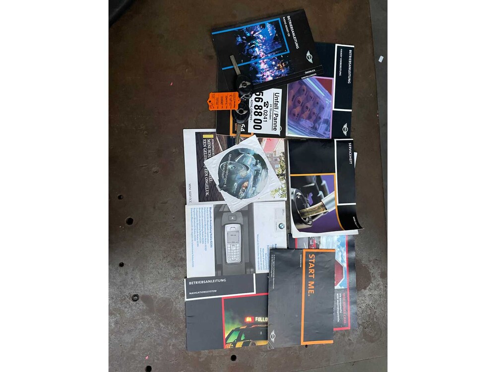 Mini Cooper S Chile Convertible 1.6 170hp 2006, 26-JPL-7