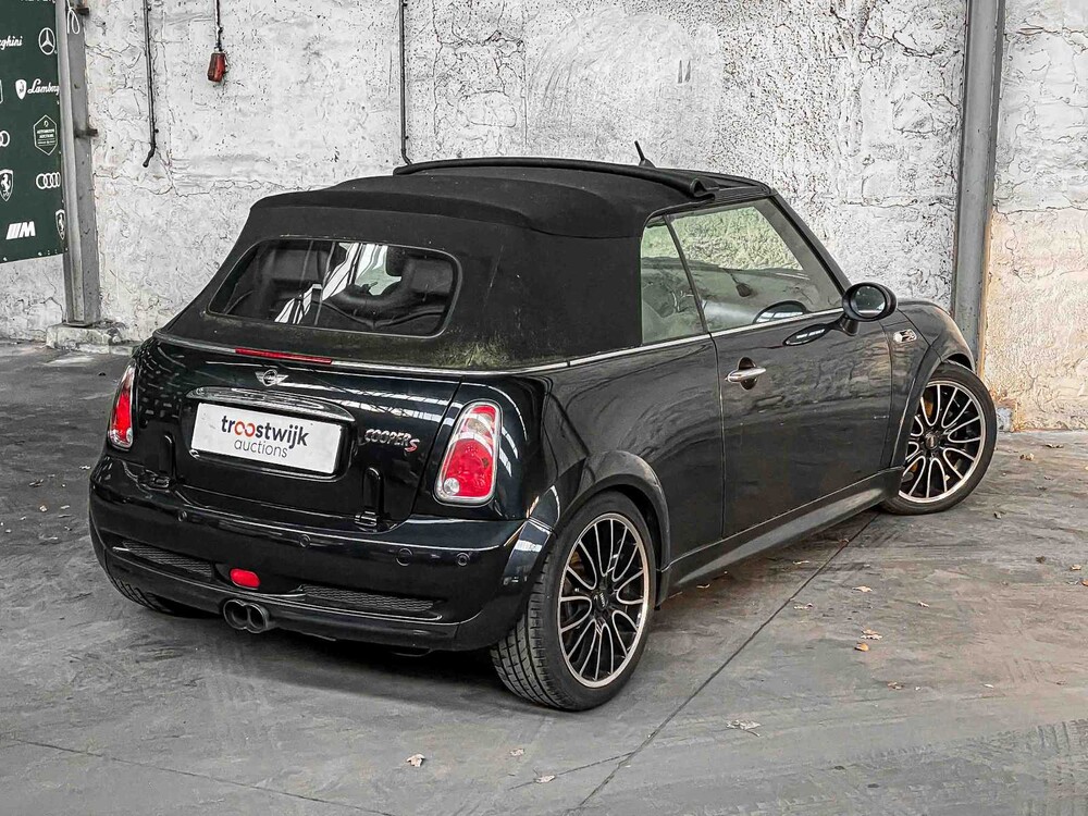 Mini Cooper S Chile Convertible 1.6 170hp 2006, 26-JPL-7