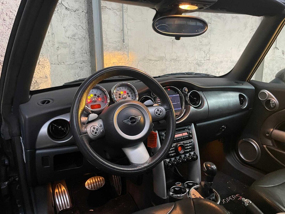 Mini Cooper S Chile Convertible 1.6 170hp 2006, 26-JPL-7