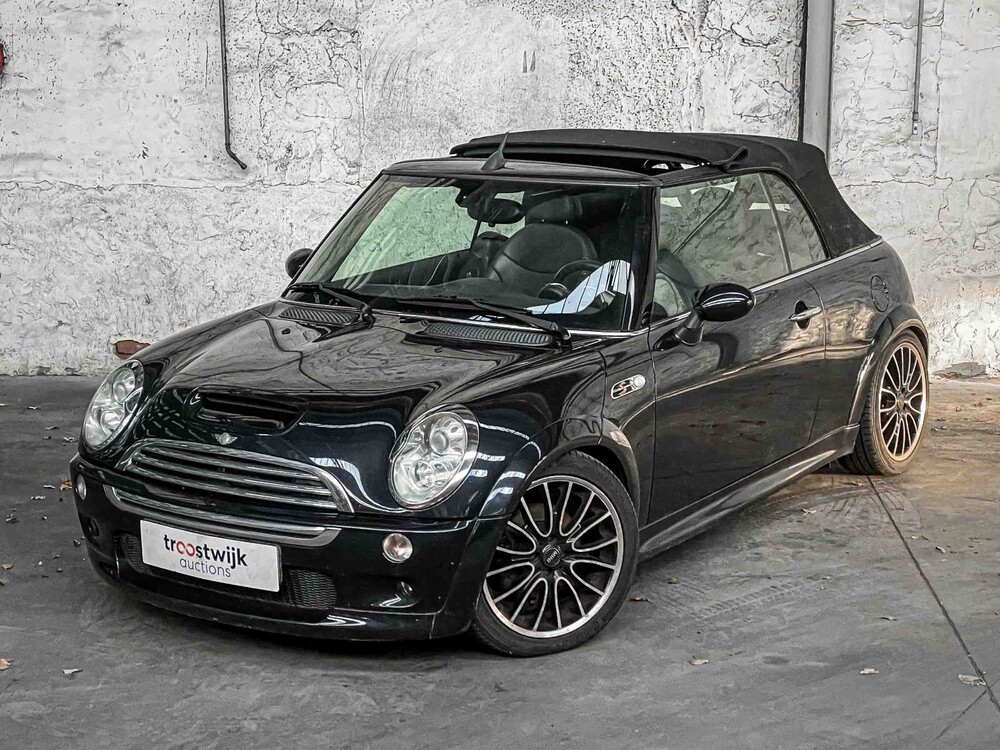 Mini Cooper S Chile Convertible 1.6 170hp 2006, 26-JPL-7
