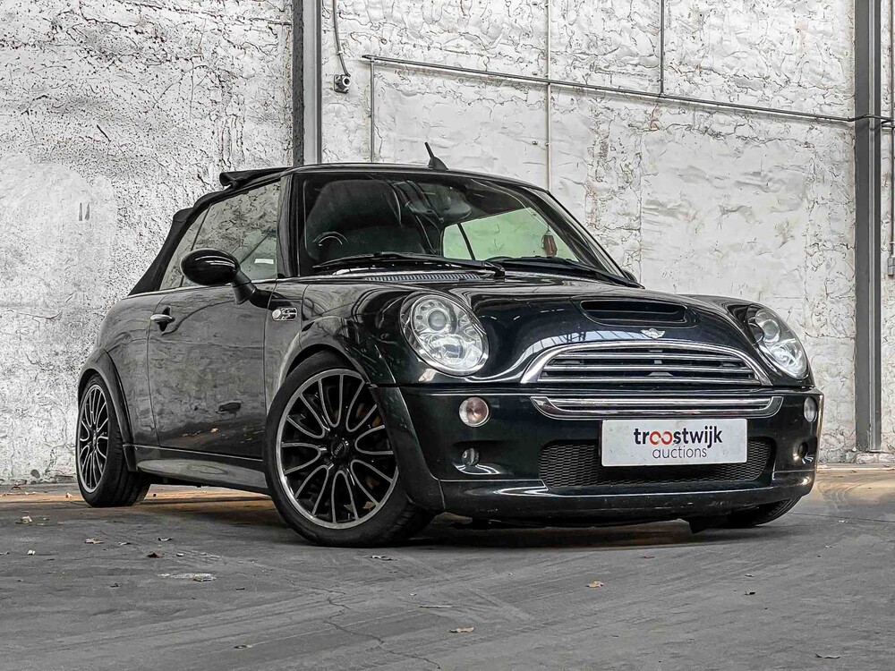 Mini Cooper S Chile Convertible 1.6 170hp 2006, 26-JPL-7