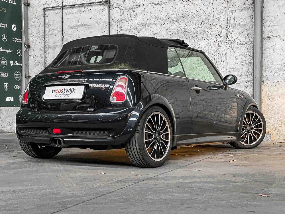 Mini Cooper S Chile Convertible 1.6 170hp 2006, 26-JPL-7