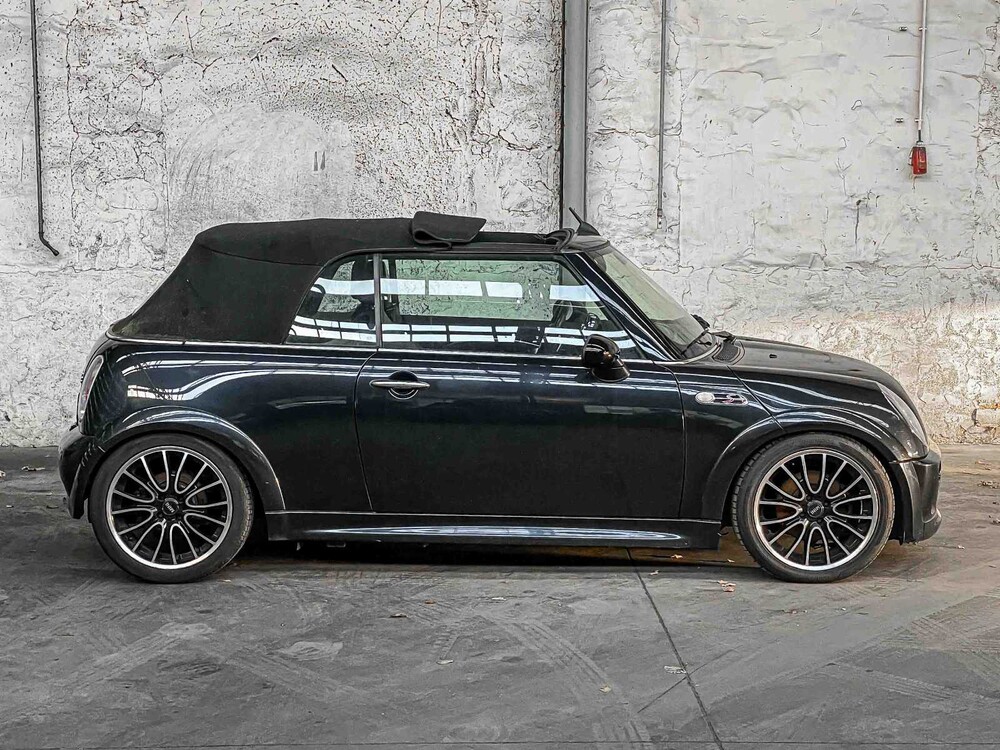 Mini Cooper S Chile Convertible 1.6 170hp 2006, 26-JPL-7