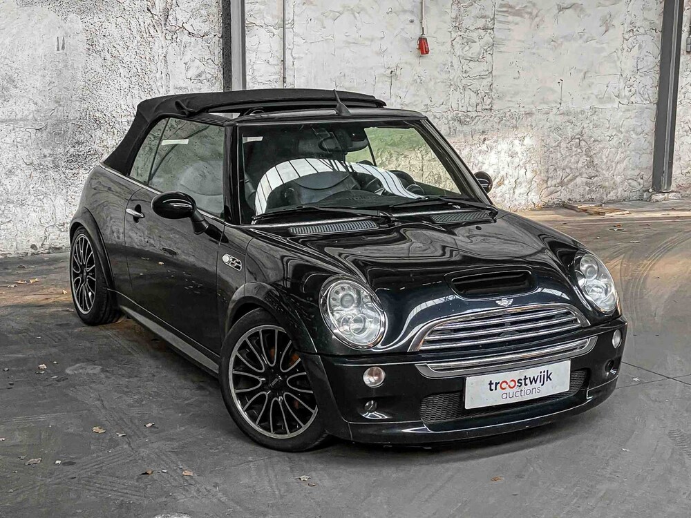 Mini Cooper S Chile Convertible 1.6 170hp 2006, 26-JPL-7