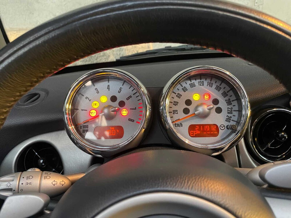 Mini Cooper S Chile Convertible 1.6 170hp 2006, 26-JPL-7