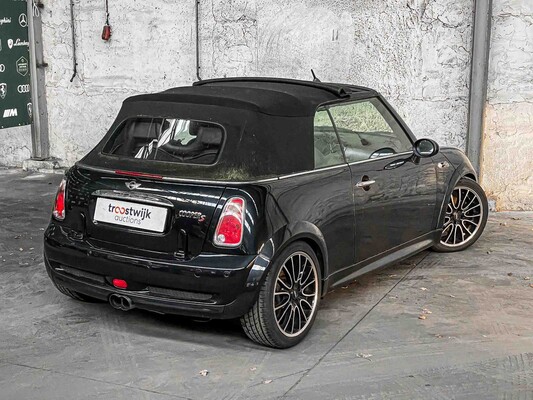 Mini Cooper S Chili Cabrio 1.6 170pk 2006, 26-JPL-7