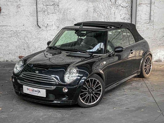 Mini Cooper S Chili Cabrio 1.6 170pk 2006, 26-JPL-7