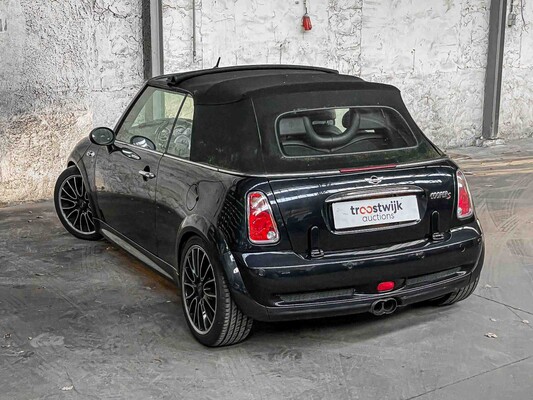 Mini Cooper S Chili Cabrio 1.6 170pk 2006, 26-JPL-7