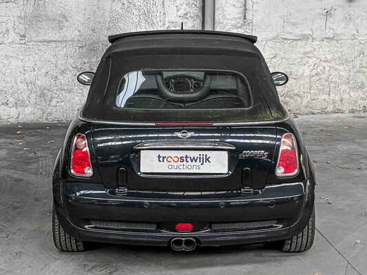 Mini Cooper S Chili Cabrio 1.6 170pk 2006, 26-JPL-7