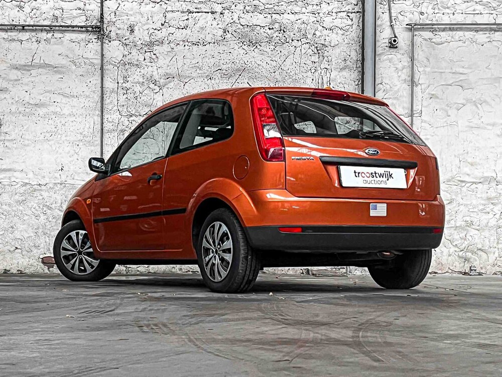 Ford Fiesta 1.25-16V Ambiente 69PS 2003, 28-NJ-RG