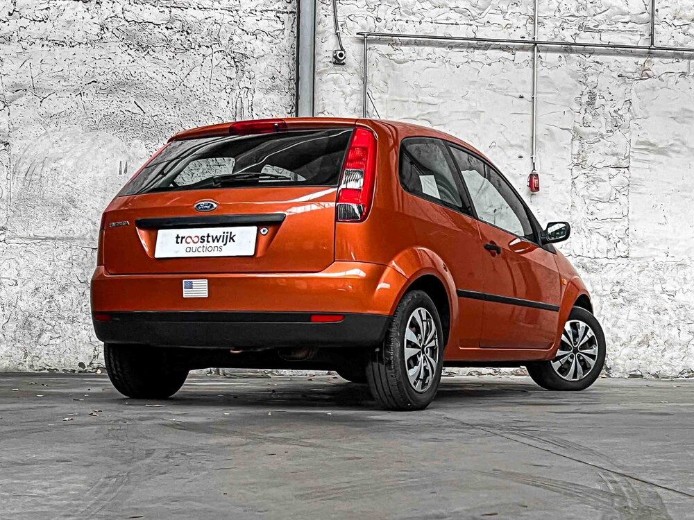 Ford Fiesta 1.25-16V Ambiente 69PS 2003, 28-NJ-RG