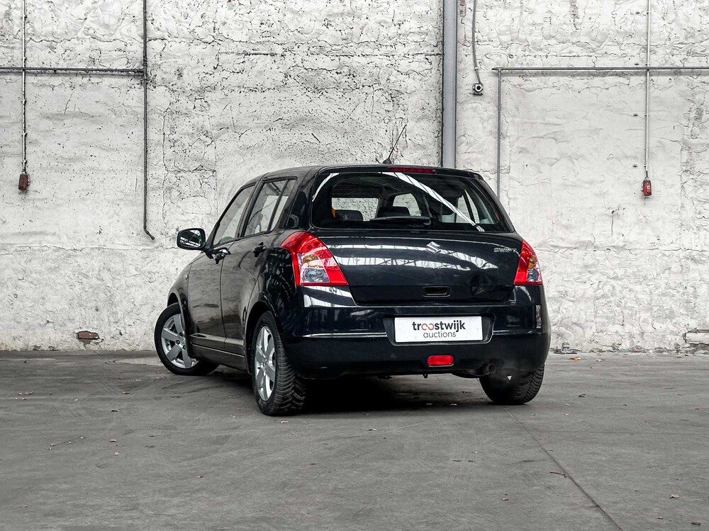 Suzuki Swift 1.3 Shogun 92PS 2007 (Original-NL), 13-XN-RS