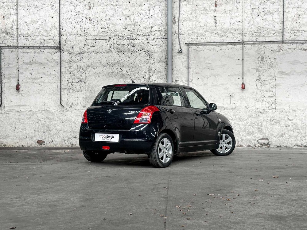 Suzuki Swift 1.3 Shogun 92PS 2007 (Original-NL), 13-XN-RS