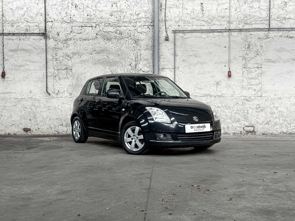 Suzuki Swift 1.3 Shogun 92PS 2007 (Original-NL), 13-XN-RS