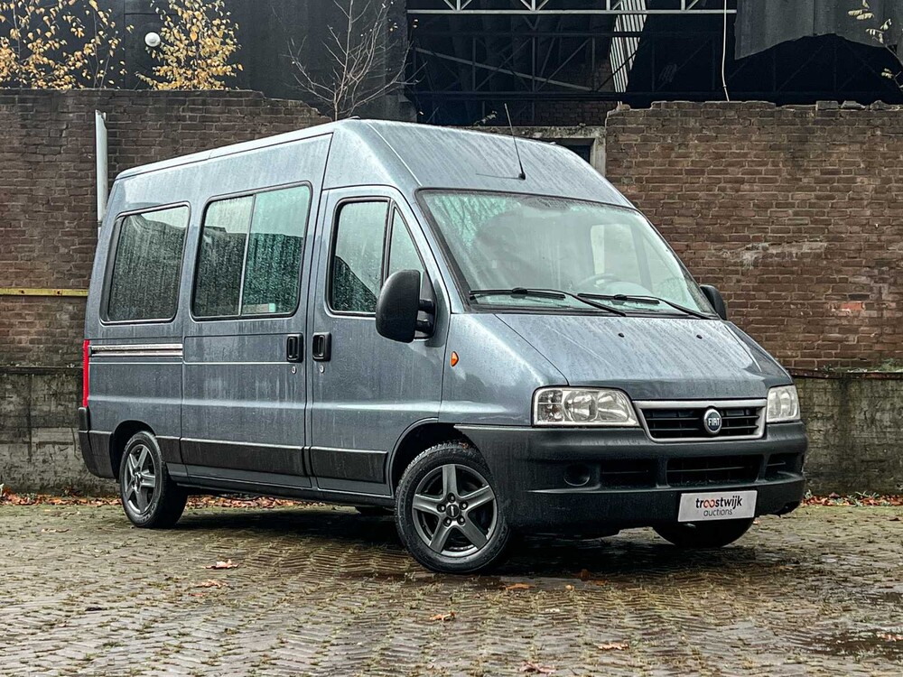 Fiat Ducato Bus Camper 128hp 2006, ST-851-L