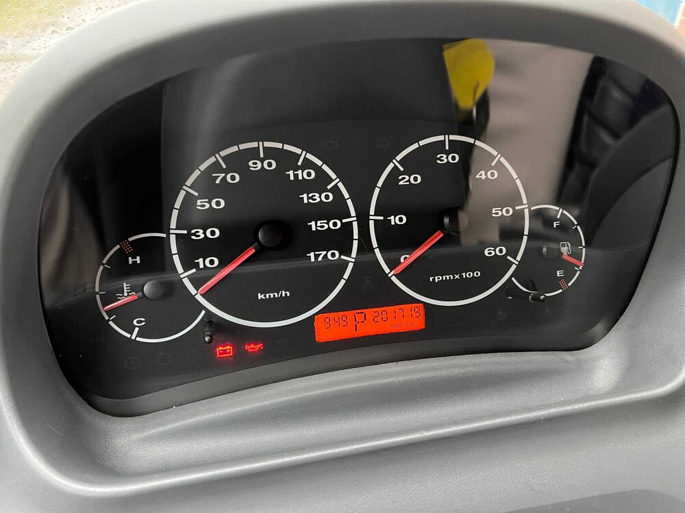 Fiat Ducato Bus Camper 128hp 2006, ST-851-L