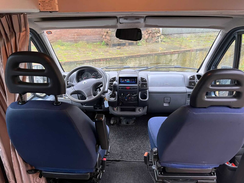 Fiat Ducato Bus Camper 128hp 2006, ST-851-L